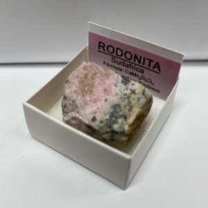 PIEDRA en bruto, natural RODONITA