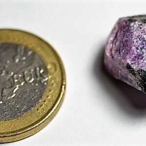 PIEDRA en bruto, natural RUBI