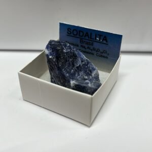 PIEDRA en bruto, natural SODALITA