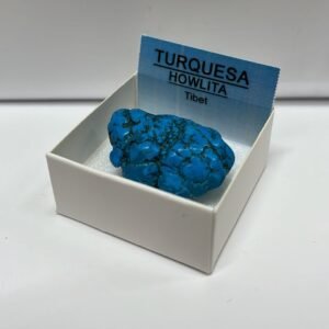 PIEDRA en bruto, natural TURQUESA Howlita