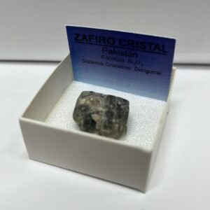 PIEDRA en bruto, natural ZAFIRO CRISTAL