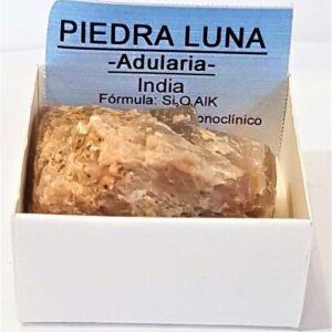 PIEDRA LUNA Natural en bruto ADULARIA)