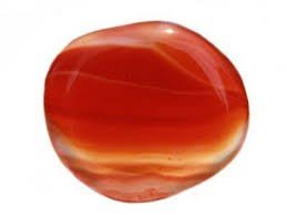 PIEDRA natural CORNALINA ROJA