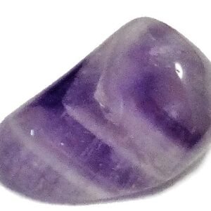PIEDRA rodada, pulida AMATISTA
