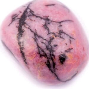 PIEDRA rodada, pulida RODONITA