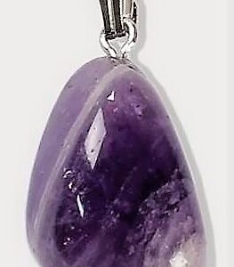 PIEDRA SIGNO COLGAR PISCIS AMATISTA, purifica
