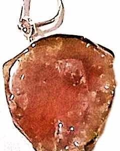 PIEDRA Turmalina sandía plata