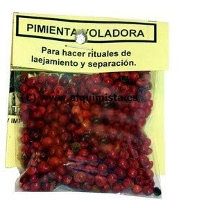 PIMIENTA VOLADORA