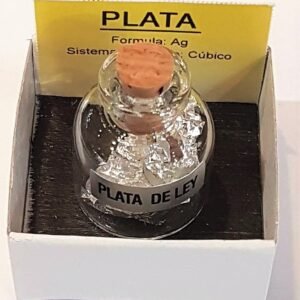 Plata laminada Natural ( especial ritual dinero