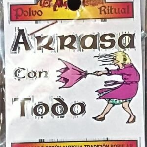 POLVO ARRASA CON TODO