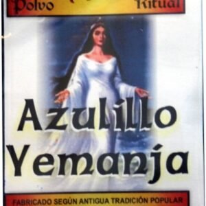 Polvo Azulillo, añil Polvo de Yemanja