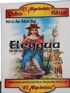 polvo eleggua (elegua)