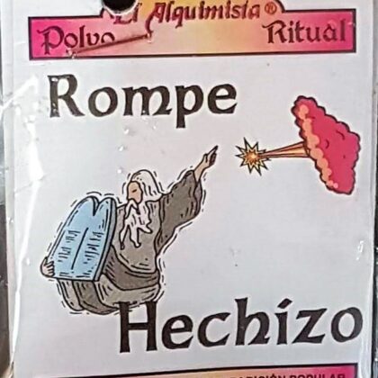 POLVO ROMPE HECHIZO
