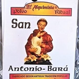 POLVO SAN Antonio (Bará) atrae el amor