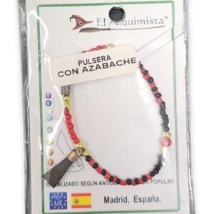 Pulsera Con Azabache (para niños)