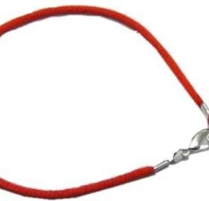 PULSERA RASO MANO DE FATIMA CON OJO TURCO  (1cm)