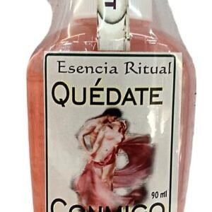 QUEDATE CONMIGO, Esencia Ritual Tipo COLONIA 100ml.