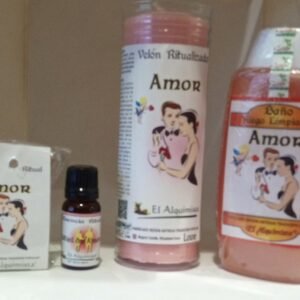 KIT COMPLETO RITUAL MIEL DE AMOR