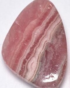 RODOCROSITA, rodada, pulida  +/- 2cm.