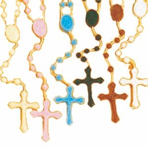 ROSARIO PLASTICO CUERDA