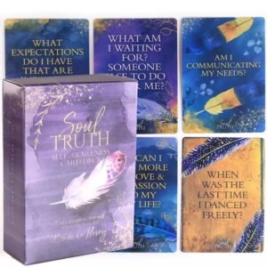 Soul Truth Self-awareness cards deck