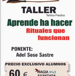 TALLER Aprende ha hacer rituales que funcionan