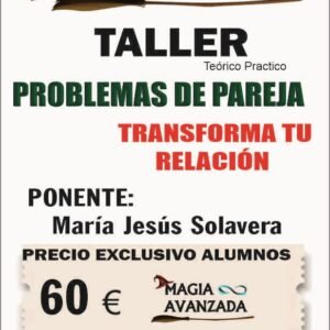 Taller: Problemas de pareja. Investiga, comprende y transforma tu relación