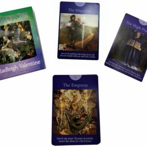 TAROT FAIRY (SUPER OFERTA) bordes plata
