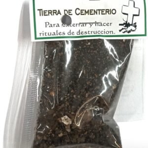 TIERRA DE CEMENTERIO