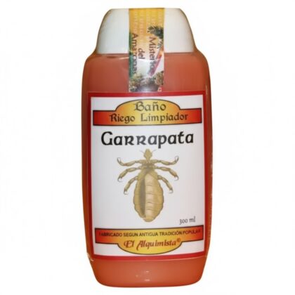 baÑo garrapata