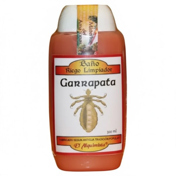 baÑo garrapata