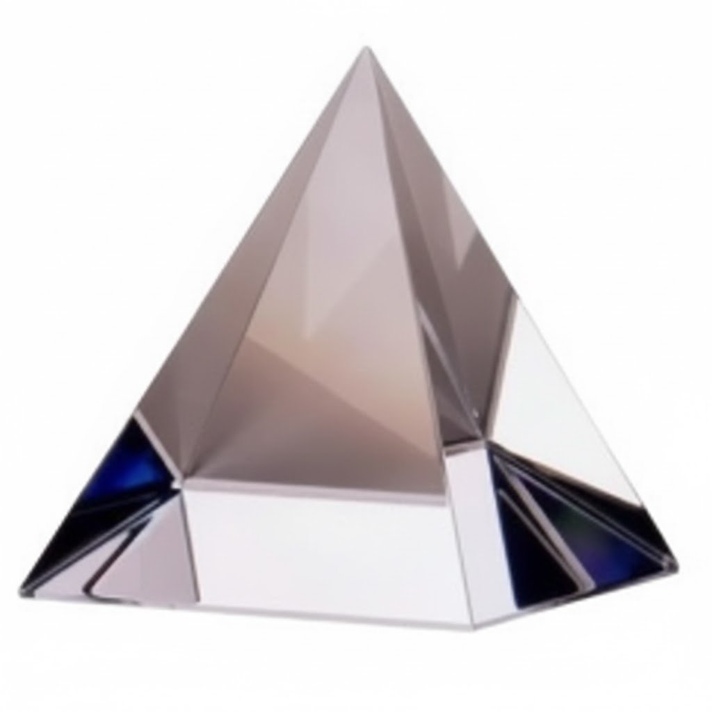 piramide cristal5x5x6