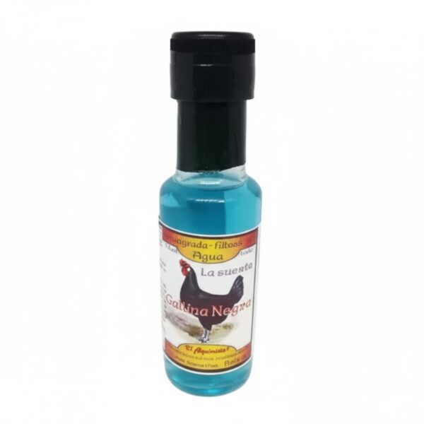 agua de la gallina negra