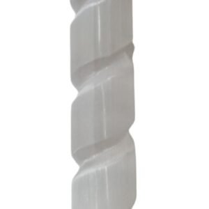 Varita Mágica de Selenita 15 cm.