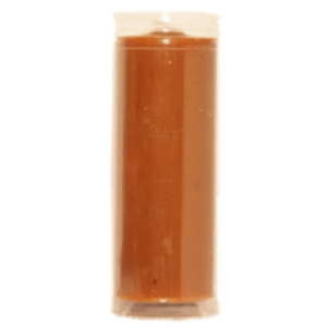 velon marron 15 cm x 6 cm especial rituales