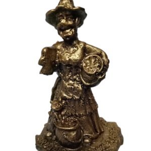 Vela BRUJA con caldero 10 cm