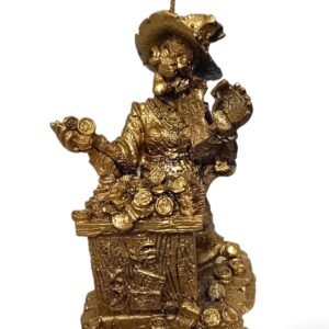 Vela BRUJA del dinero 15 cm.