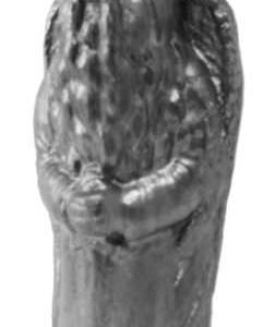 Vela BRUJO KEAS controla el ritual 12 cm.