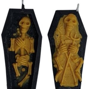 VELA CAJON ATAUD esqueleto para enterrar enemigos