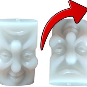 Vela CAMBIO DE EMOCION ( alegra o entristece) Blanco