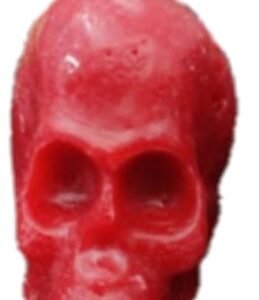 VELA CRANEO Mini, rojo