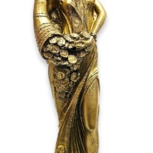 Vela Diosa de la Fortuna 30 cm (dorada)