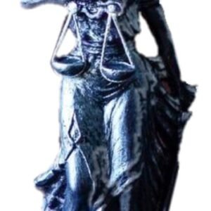 Vela Diosa Justicia 20cm