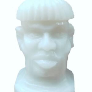 VELA FORMA ELEGGUA (blanco)