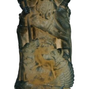 Vela MAGO Merlín Súper Protector plano,  20 cm.