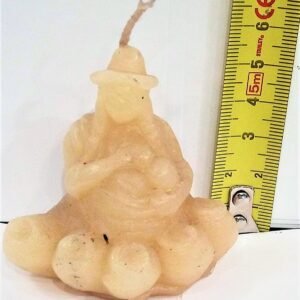 Vela PACHA MAMA  mini 10 cm Perú.