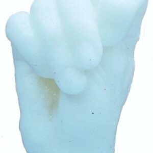 VELA PUÑO BLANCO grande vence rivales