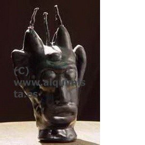 VELAS  FETICHE NEGRO