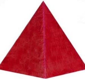VELAS  PIRAMIDE PEQUE 5 cm