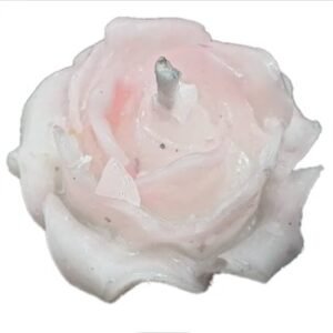 VELAS  ROSA BLANCA mini